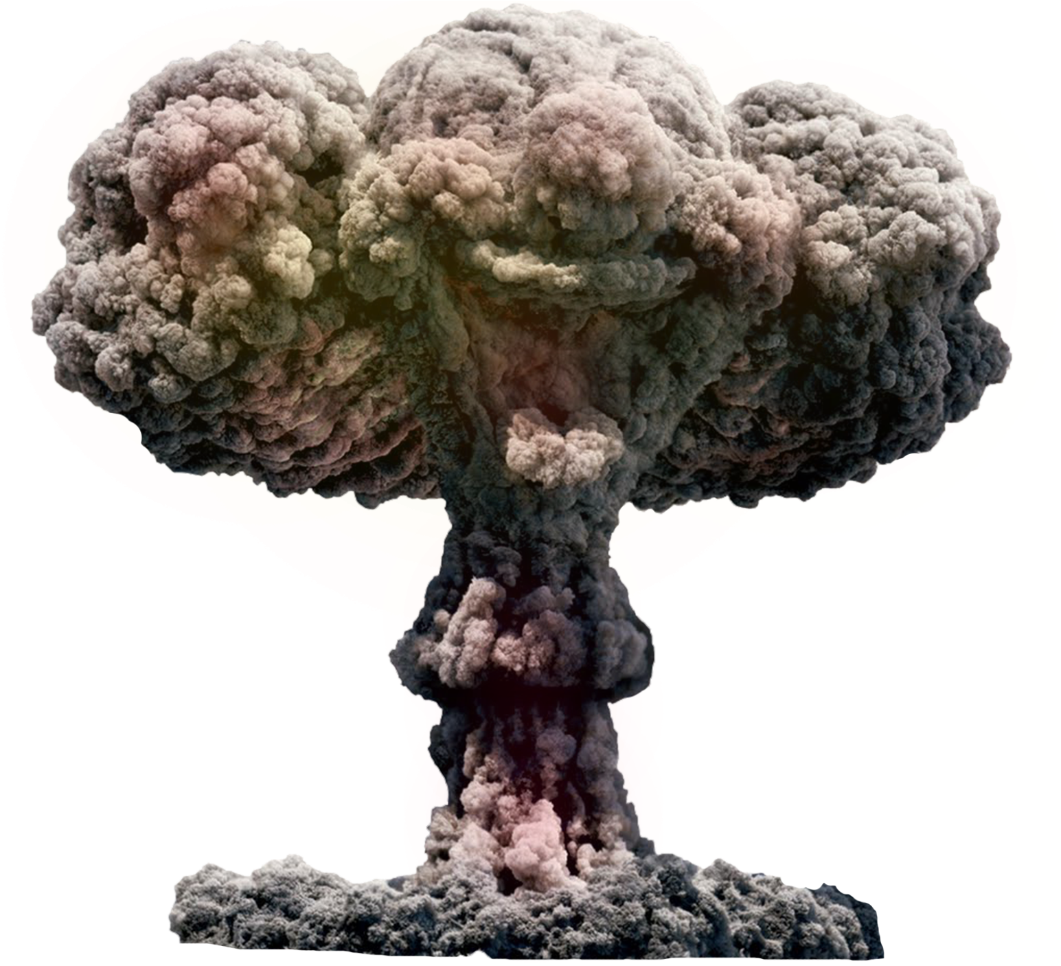 Explosion Png - Nuclear Explosion Png (1890x1417), Png Download