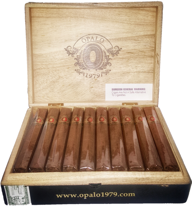Opalo 1979 Cigar Box Smooth Draw Cigars Rare Cigars - Bullet (740x787), Png Download