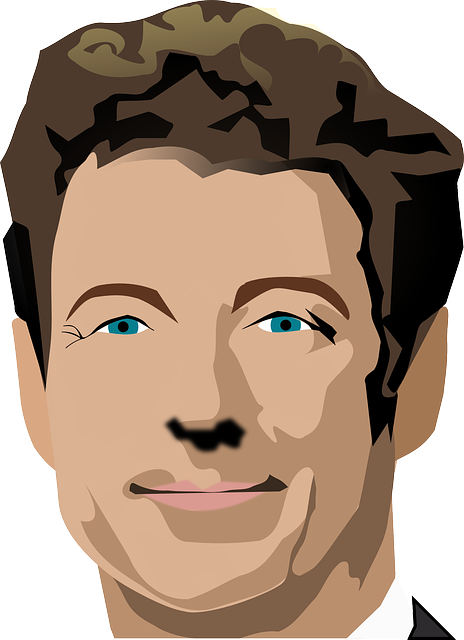Rand Paul, Hereditary Senator From Kentucky, Is A Libertarian - Rand Paul Rectangle Car Magnet (464x640), Png Download