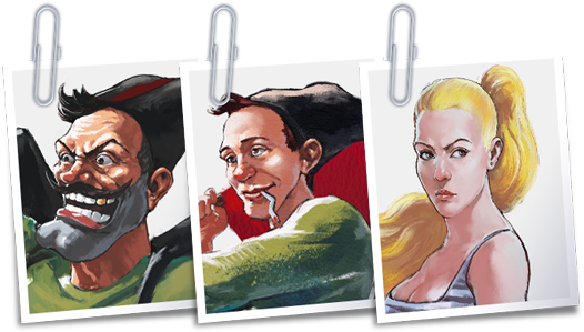 About This Game - Red Comrades Save The Galaxy Nudity (615x300), Png Download