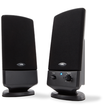 Computer Speakers Png Clipart - Clip Art Computer Speaker (570x380), Png Download