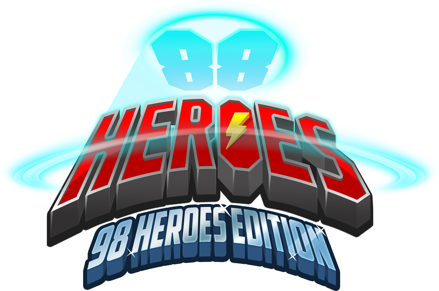 Nintendo Switch - 88 Heroes 98 Heroes Edition Logo (1783x1183), Png Download
