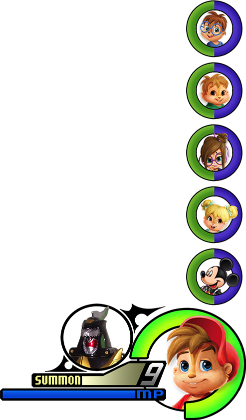 Megadzillazord Summon Guage - Portable Network Graphics (493x840), Png Download