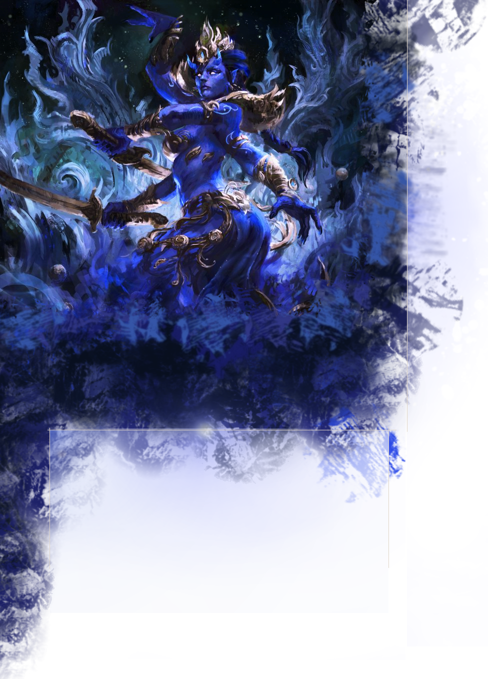 Exploit Desire - Djinn Fantasy Art (976x1357), Png Download