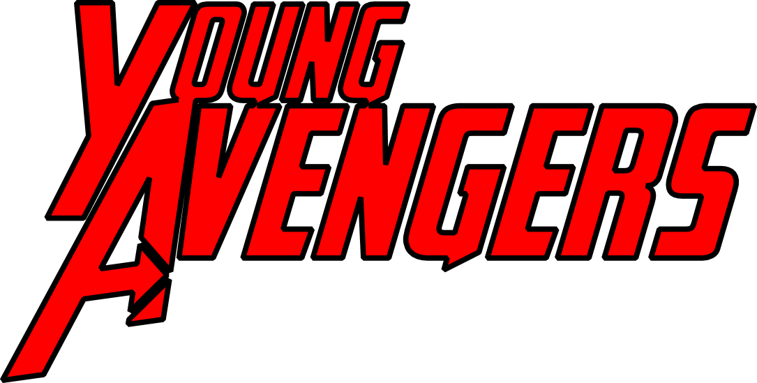 Young Avengers - Young Avengers Logo Png (1085x549), Png Download