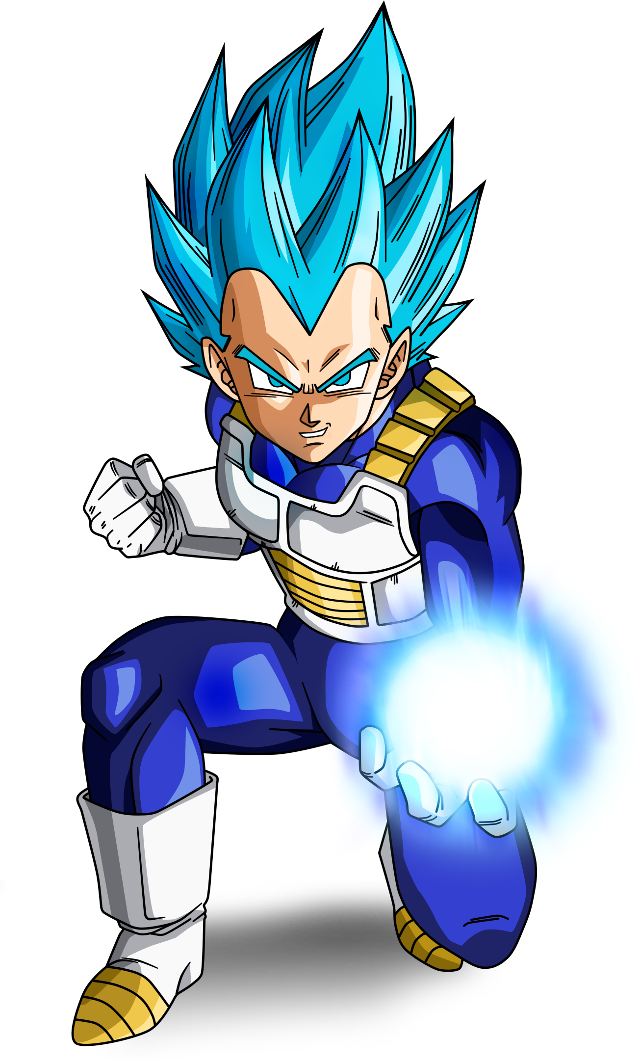 Net C575 F 2016 347 C 0 Vegeta Ssj Blue 3 By Saodvd-darhy77 - Vegeta Jr Super Saiyan Blue (1305x2164), Png Download