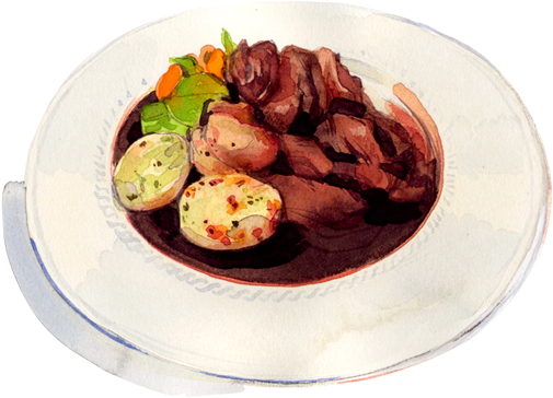 5 Perfect Days In Dublin And County Clare - Steak Au Poivre (508x381), Png Download