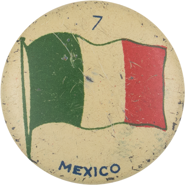 Mexico Flag - Emblem (1000x855), Png Download