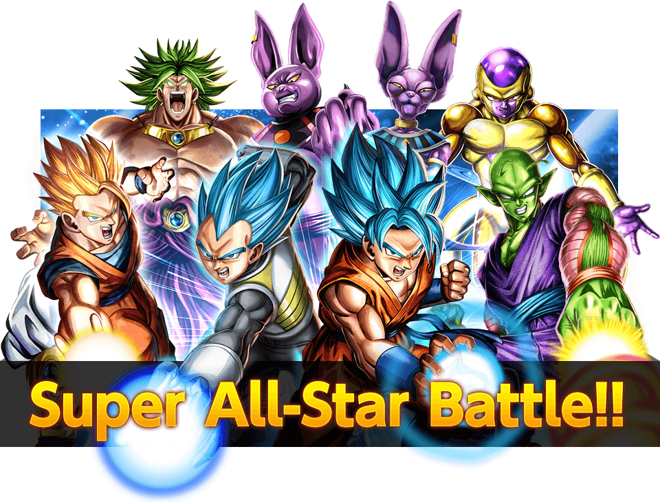 Super All-ster Battle - Dragon Ball Super Characters Png (960x730), Png Download