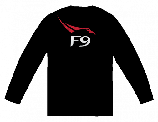 F9 Long Sleeve T-shirt - Long-sleeved T-shirt (504x504), Png Download