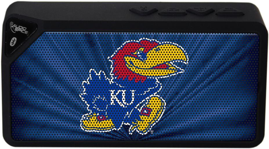 Bx-100 Bluetooth Speakers - Ncaa Kansas Jayhawks Bx-100 Bluetooth Speaker, Black (1000x1000), Png Download