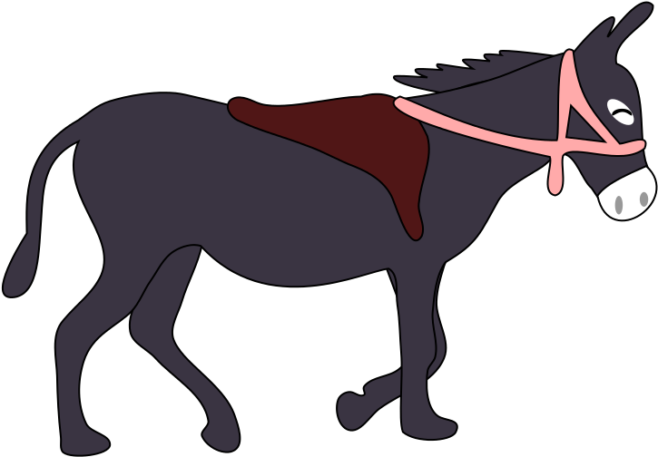 Donkey Free Png Transparent Background Images Free - Donkey Gif Png (800x600), Png Download