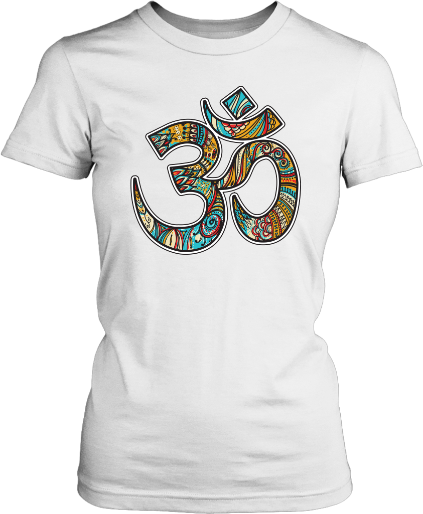 Watercolor Om T-shirt - Stronger Together Shirt (1024x1024), Png Download