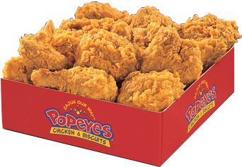 Popeyes > Kfc - Kylling Og Pizza Sinsen (415x313), Png Download