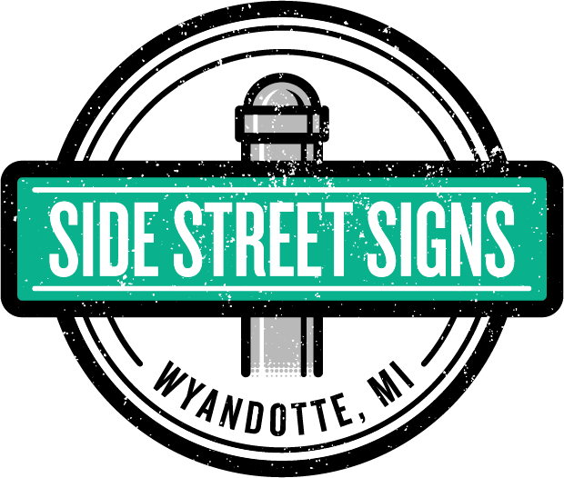 9009438139 04e5420e57 O - Street Sign Logo Design (620x526), Png Download
