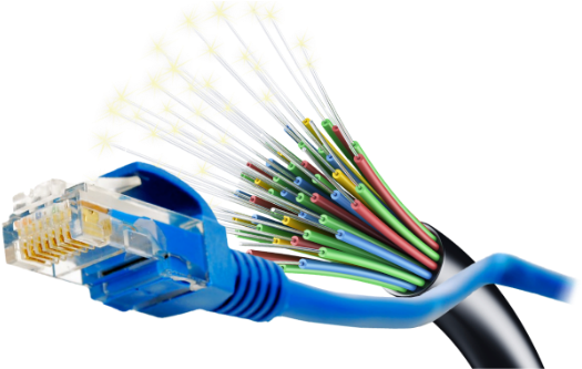 Broadband Internet Services - Leased Line (535x365), Png Download