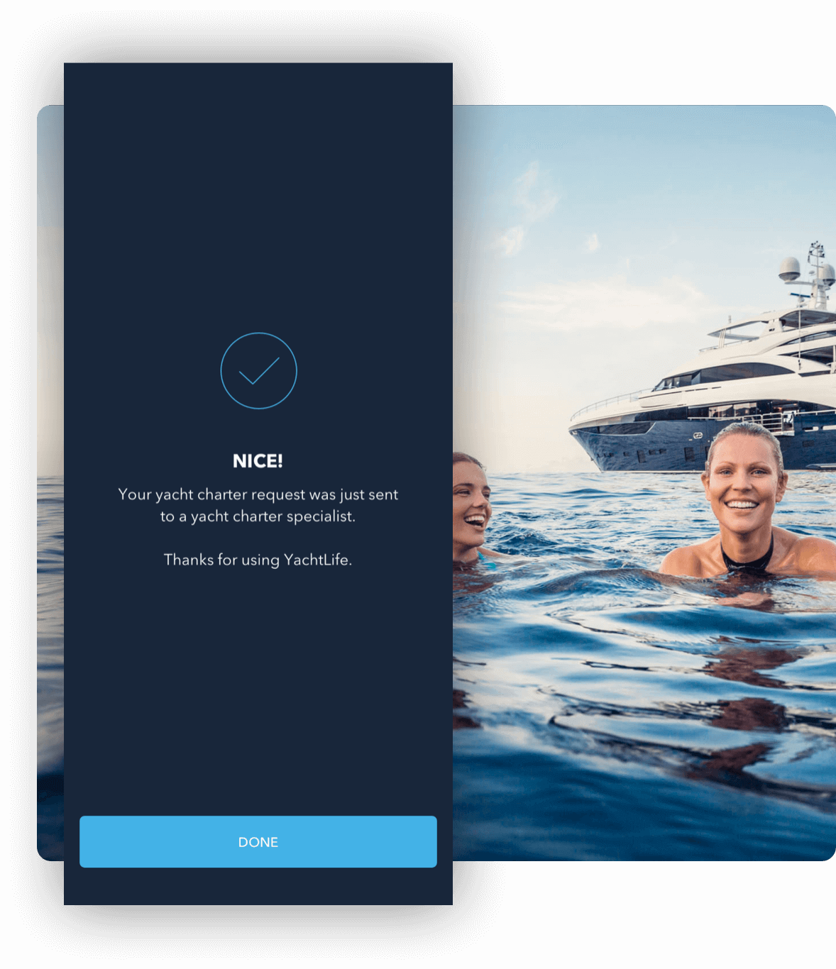 Sit Back, Relax, And - Luxury Yacht (1178x1366), Png Download