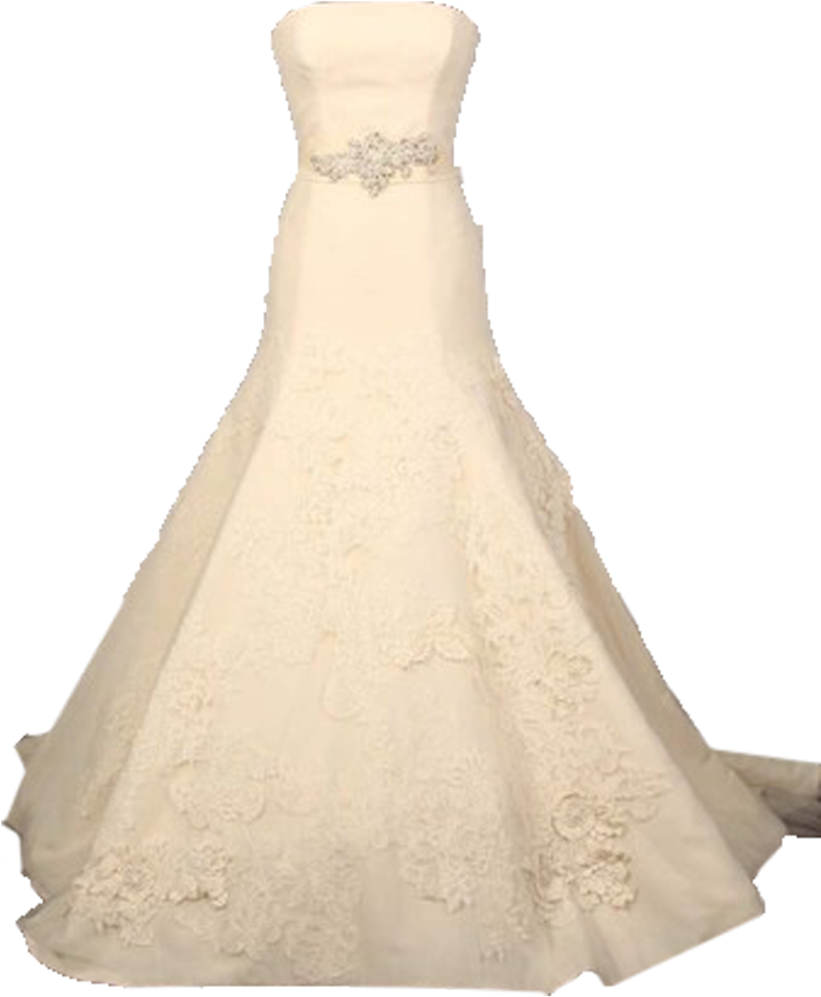 Wedding Dress Png Free Download - Wedding Dress Png (900x1216), Png Download
