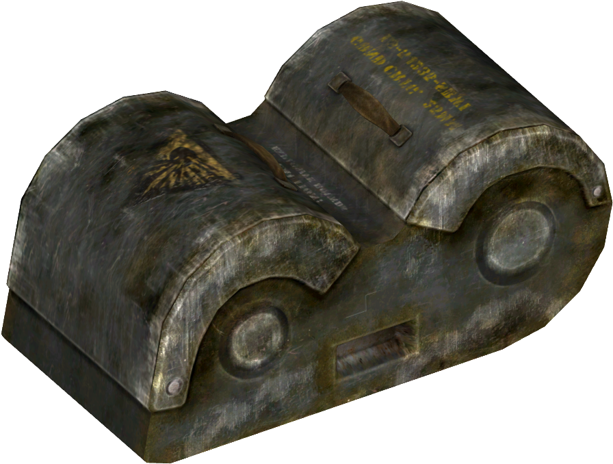The Vault Fallout Wiki - Fallout New Vegas 25mm (966x726), Png Download