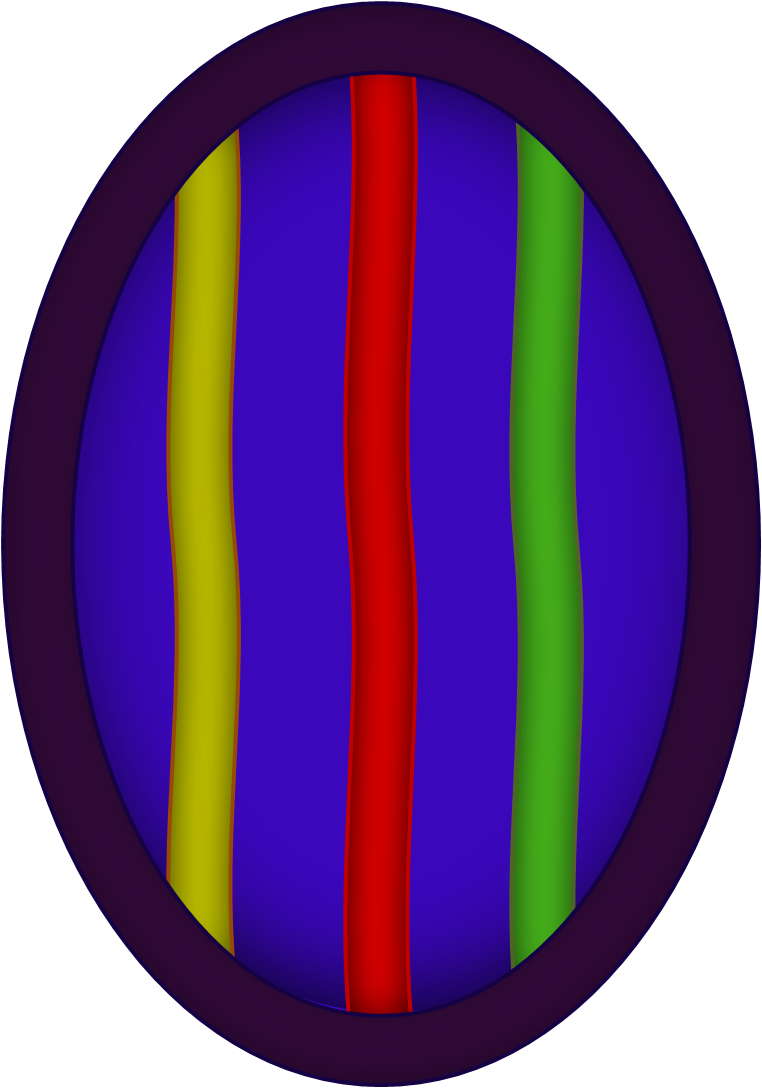 Easter Egg - Captain America (762x1088), Png Download