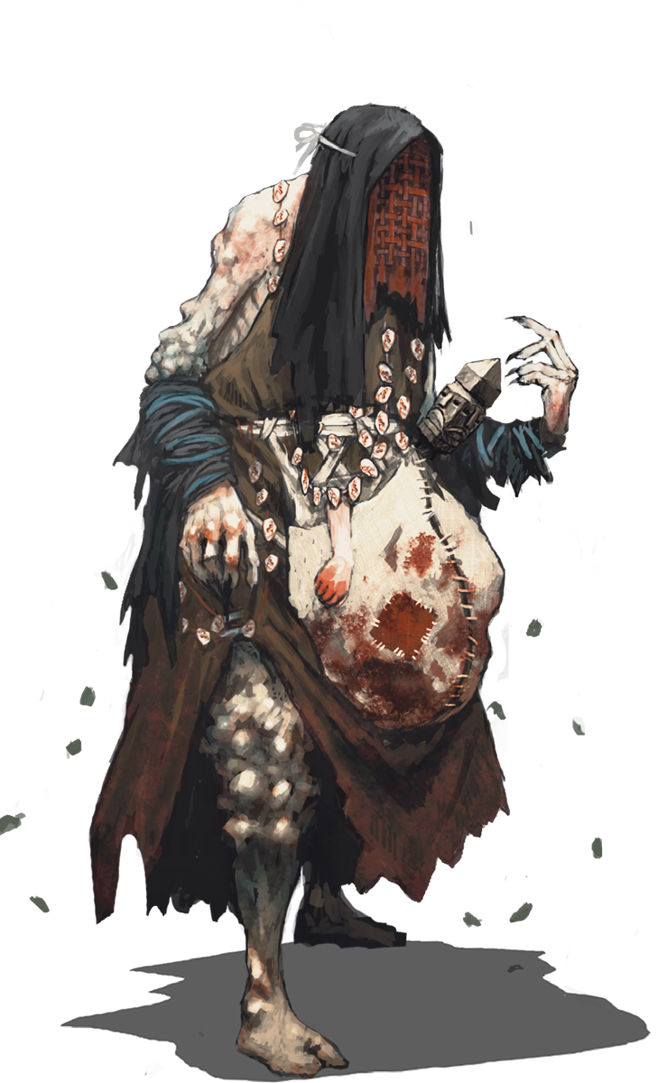 Tw3 Whispess Concept Art - Witcher 3 Crones Art (729x1200), Png Download