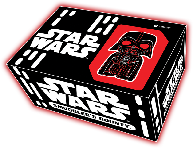 Death Star Box - Star Wars Bounty Box - Rebels Box (box 9) (821x633), Png Download