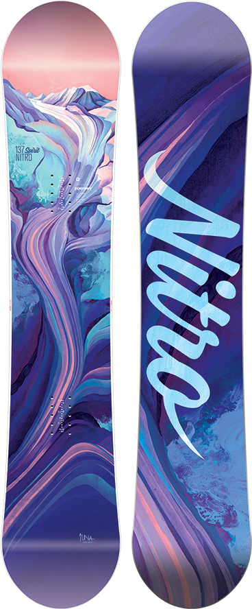 Product Gallery - Nitro 2019 Drop Women's (1000x1000), Png Download