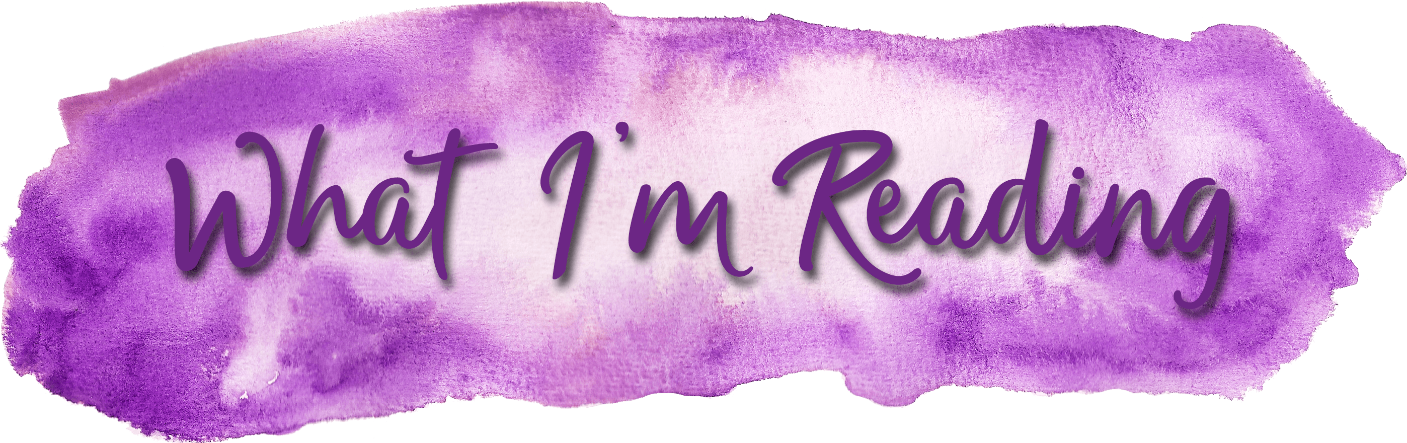 What I'm Reading - Calligraphy (2796x880), Png Download