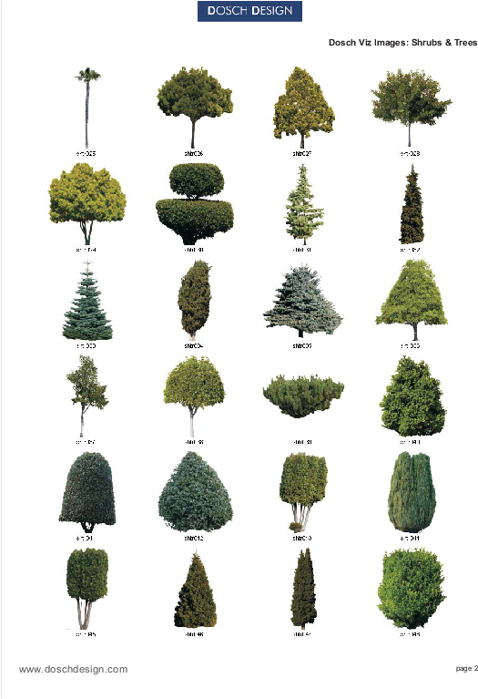 Attractive Quantity Discounts Up To 20% Are Displayed - Trees Dosch Design 3d Shappe (595x842), Png Download