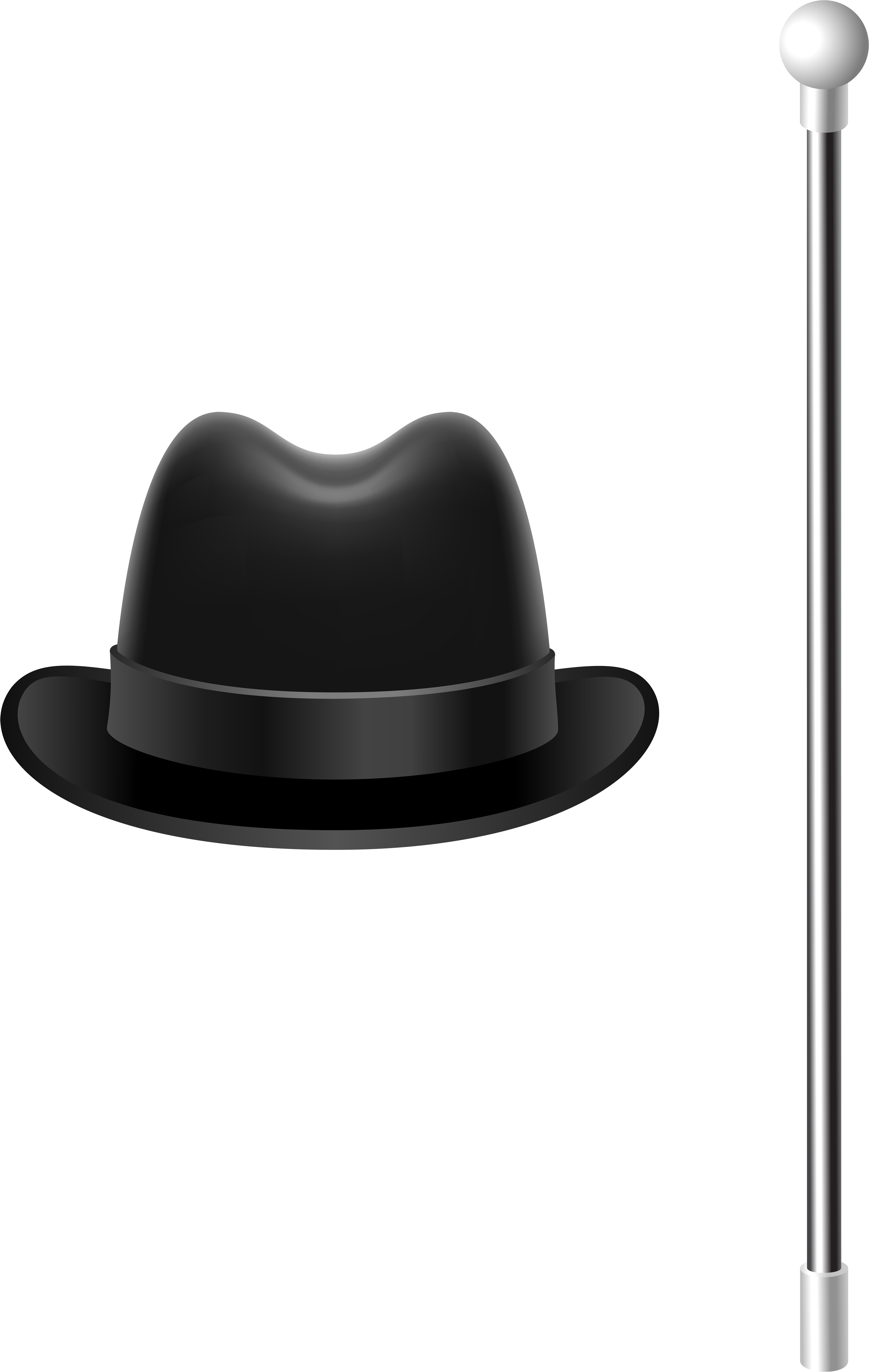 Fedora Hat Clip Art (4590x7005), Png Download