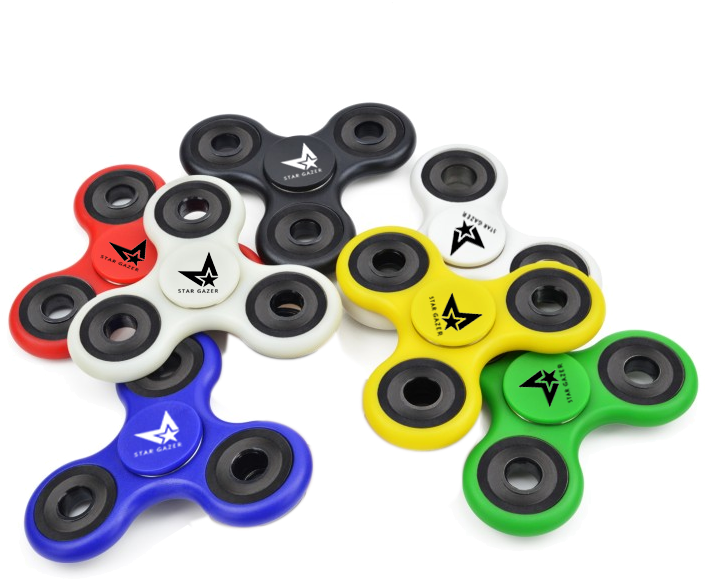 Promotional Fidget Spinners, Printed Fidget Spinners, - Smart Spinner (760x760), Png Download
