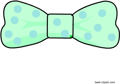 Free Bow Tie Clip Art - Clip Art (450x450), Png Download