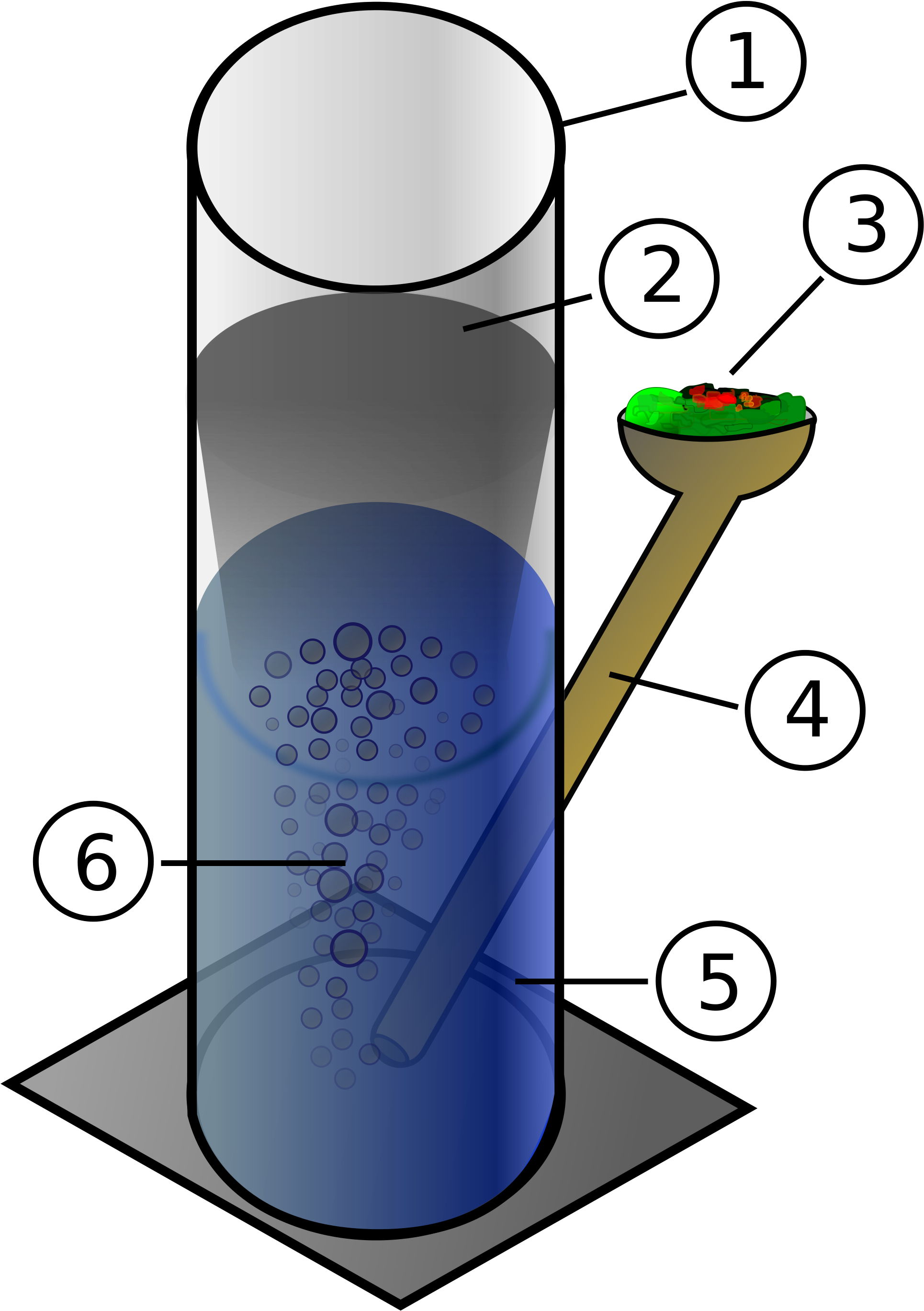 Open - Does A Bong Work Diagram (2000x2840), Png Download