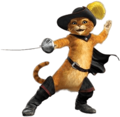 Puss In Boots - Puss In Boots Jpg (400x400), Png Download