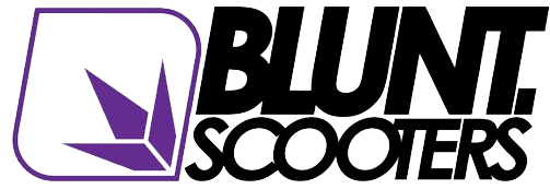 Blunt Galaxy Scooter Griptape - Stunt Scooter Blunt Logo (516x250), Png Download