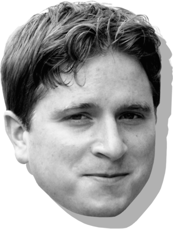Popular Streamer Tim “spamfish” Mines Has Become The - Kappa Emote Png (337x446), Png Download