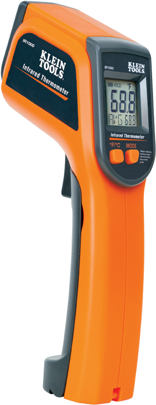 Png Ir1000 - Klein Tools Ir1000 12 1 Infrared Thermometer (1000x1000), Png Download