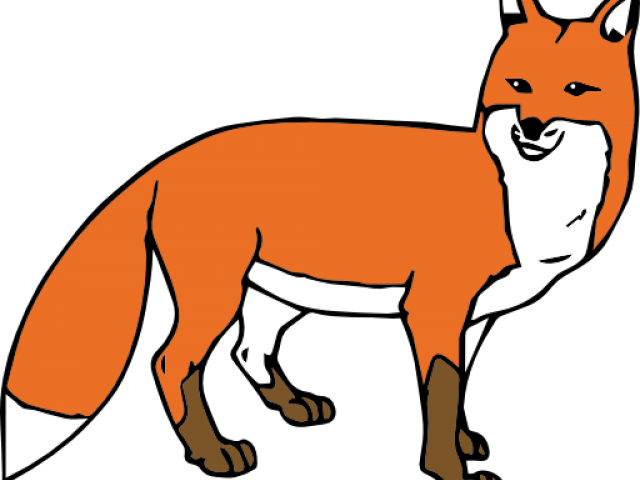 Fox Clipart Png (640x480), Png Download