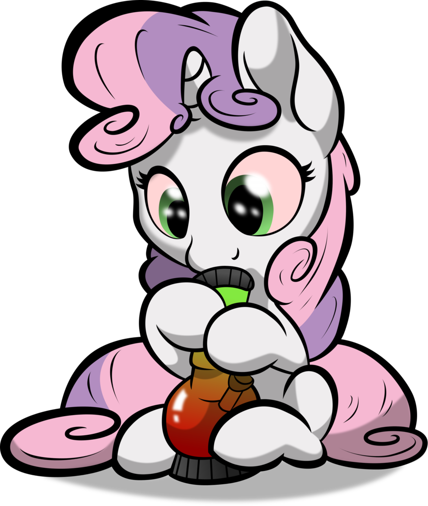 #914211 - Artist - Bobdude0, Artist - Jerick, Bong, - Weed My Little Pony (866x1024), Png Download