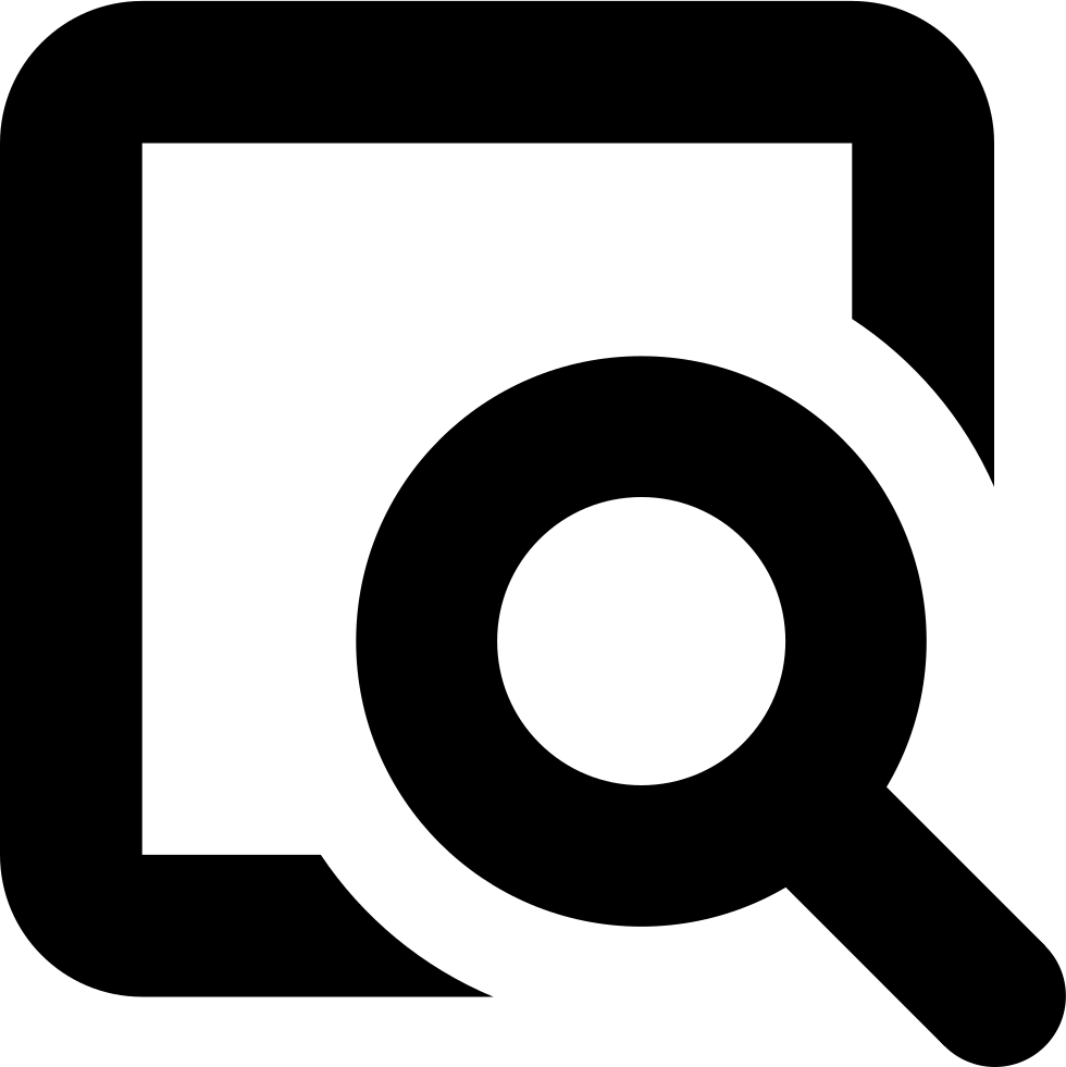 Bill Search Comments - Search Png (980x981), Png Download