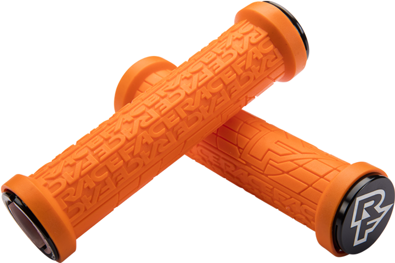 1 - Race Face Grippler Grips Orange 30 (1200x689), Png Download