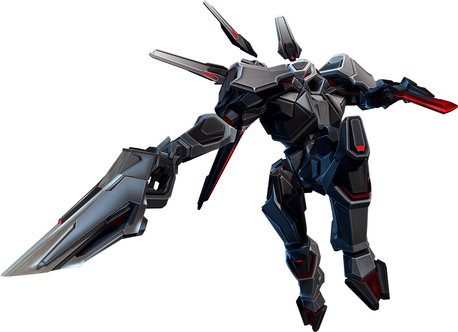 Render Robot - Battleborn Caldarius (1600x1140), Png Download