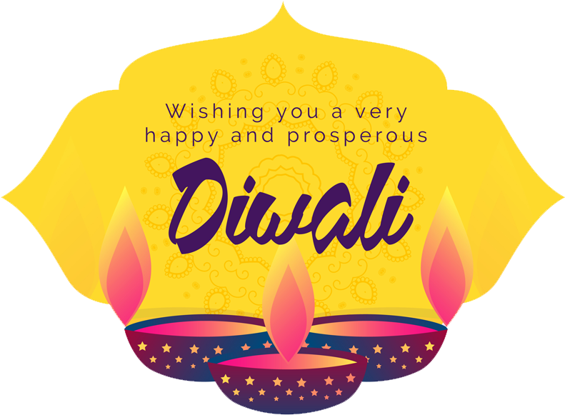 Diya Diwali High Quality Png - Diwali 2018 (800x635), Png Download