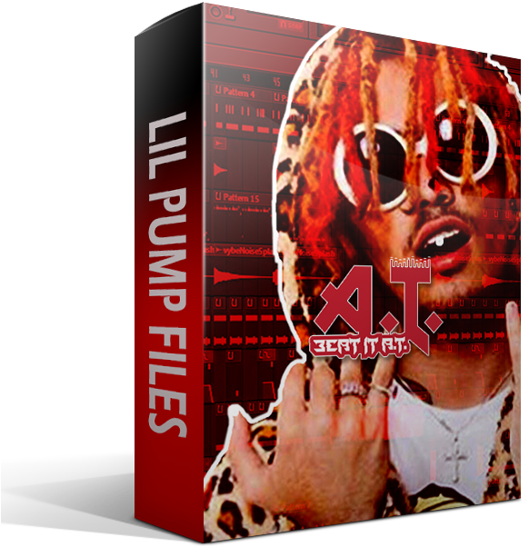 At Beat Session Files Lil Pump - Album Cover (671x671), Png Download