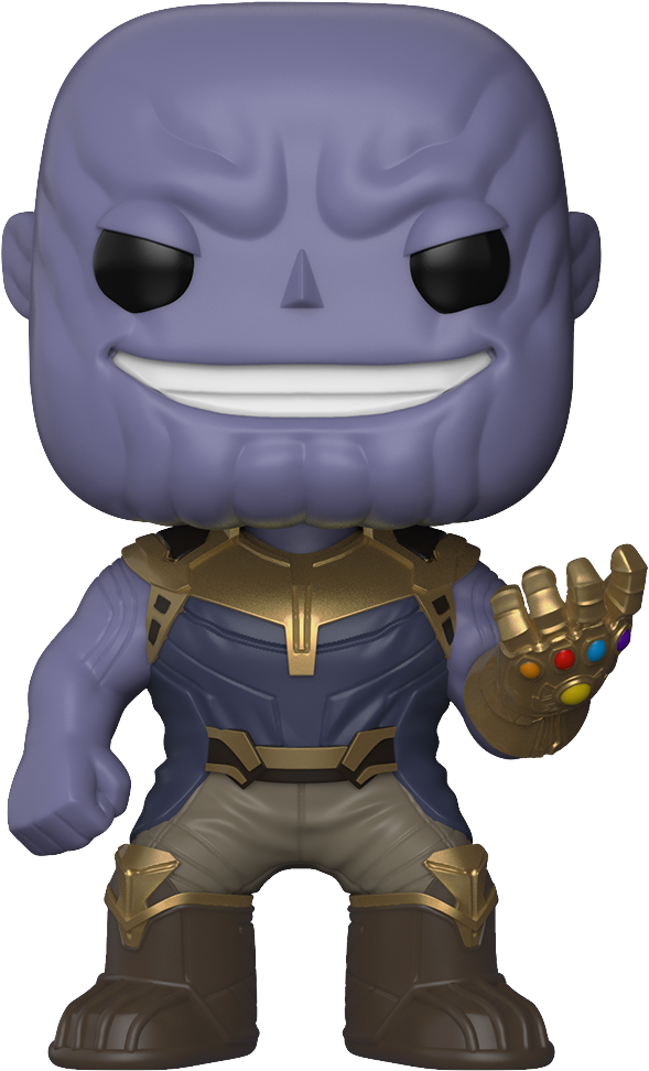Infinity War Thanos Pop - Thanos Funko Infinity War (700x1030), Png Download