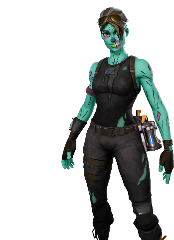 Ghoul Trooper Fortnite Skin Png (480x480), Png Download