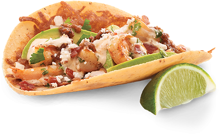 Grilled Shrimp Taco - Rubio's Grilled Gourmet Shrimp Taco (480x440), Png Download