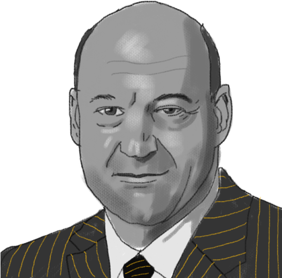Trump Administration - Donor - Adviser - Gary Cohn (550x550), Png Download
