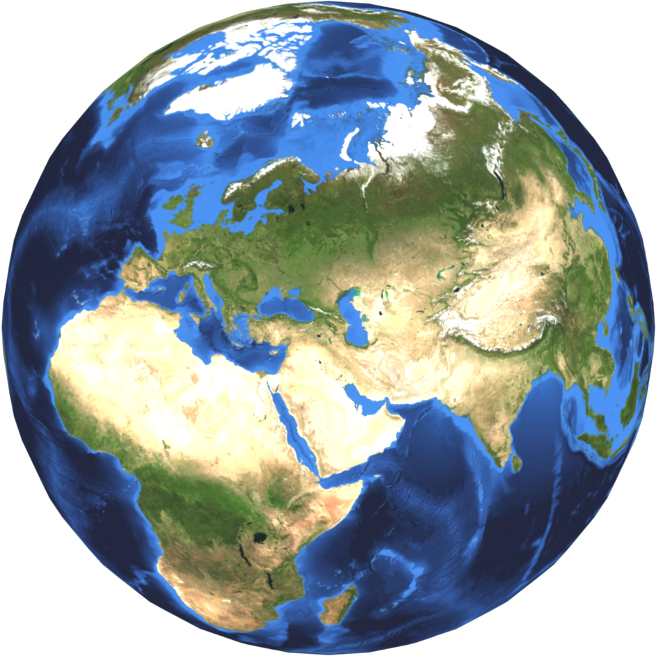 Globe - Monde Globe Png (1024x1024), Png Download