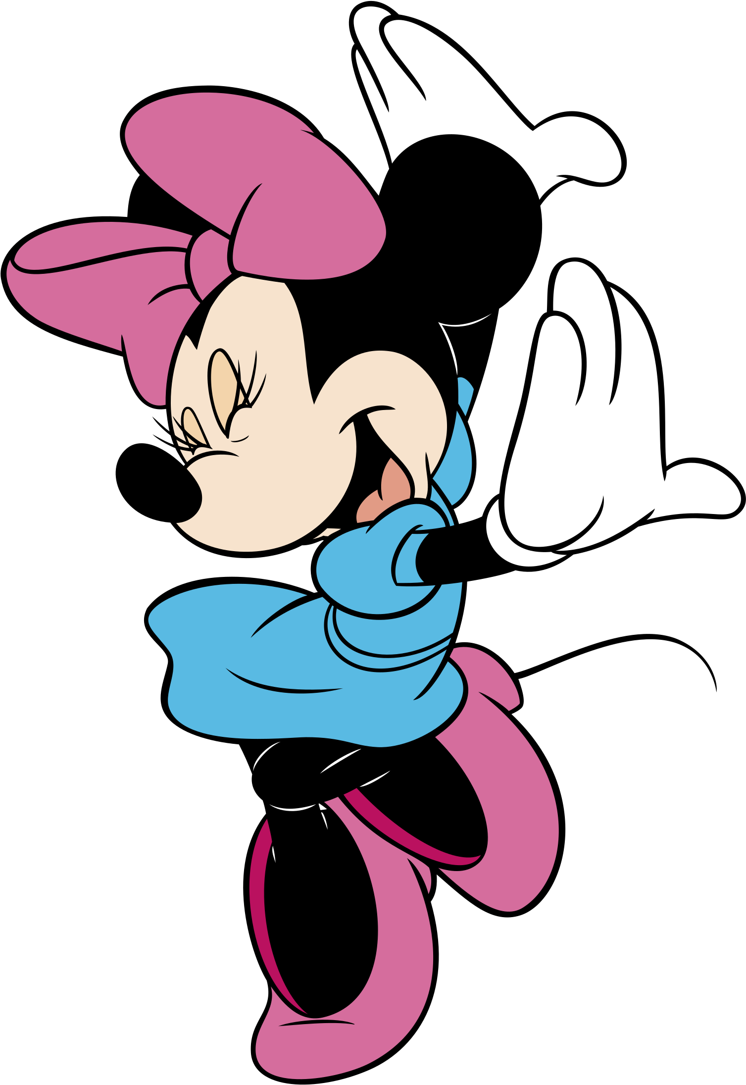Minnie Mouse Logo Png Transparent - Keep Calm I M Going To Disney World (2400x2400), Png Download